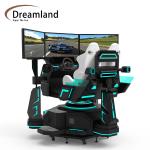 Experience the Speed and Precision with Our 150W Metal Vehicle Racing Simulator for sale