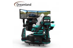 China Experience the Speed and Precision with Our 150W Metal Vehicle Racing Simulator supplier