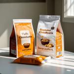 FDA & ISO Certified BOPET Mylar Bags Reusable Packaging For Coffee/Snack Use
