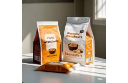 China FDA & ISO Certified BOPET Mylar Bags Reusable Packaging For Coffee/Snack Use supplier