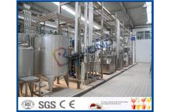 China Complete 2000LPH Smart Integrated Dairy Processing Plant 500ml Bottle Filling supplier