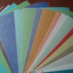 Glossy Surface PVC Sheet with Sparkle for High Gloss and Durable Manufacturing for sale