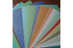 China Glossy Surface PVC Sheet with Sparkle for High Gloss and Durable Manufacturing supplier