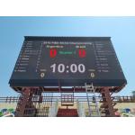 Waterproof Energy Saving HD Stage Rental RGB P10 Outdoor Full Color LED Display for sale