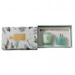 Candle Jar Exquisite Gift Box Rectangular Shape Paper Glossy / Matte Finish