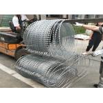 Galvanized Concertina Straight Razor Wire BTO22 Razor Barbed Wire for sale