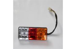 China Commercial Motorcycle Turn Signal Lights Flush Mount Faster On / Off Response Time supplier