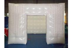 China advertising Mini cube air tent portable studio traverling shop supplier
