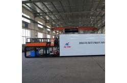 China Efficient Bitumen Drum Melting Equipment with Automatic Thermal Oil Heating supplier