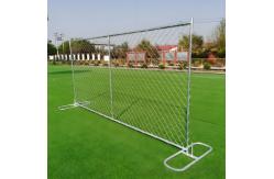 China 3M Hot Dip Galvanized Metal Temporary Fence For Agricultural supplier
