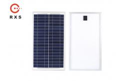 China 30W 36 Cells Custom Solar Panels Polycrystalline For Solar Street Light supplier