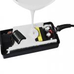 1.2W/MK One Component Dealcoholized Room Temperature Cured Thermally Conductive Silicone Adhesive for sale