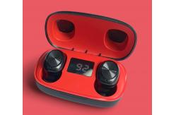 China Mini Portable Stereo 400mAh 10m TWS Bluetooth Earbuds with mic supplier