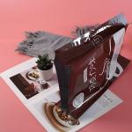 Aluminum Foil Protein 60mic Chocolate Packing Wrapper Small Plastic Bags For Cookies for sale