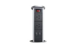 China 13 Ampere Rated Current Motorized Pop Up Socket Light Current Part supplier
