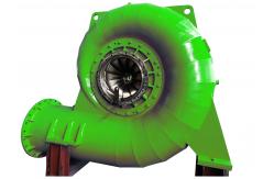China 70MW Francis Turbine Generator supplier