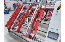 China Pallet Making Machine Wooden Stringer Pallet Pneumatico PT-1700 Universal Pneumatic Nailing Table supplier