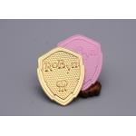 Custom Degradable TPU Badge Molding Heat Embossed Logo For Clothing for sale