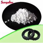 GP520 TPR Plastic Material TPE Elastomer Material White Opaque Module No GP520 for Toy Tires SEBS/Mineral Oil Base Polymer for sale