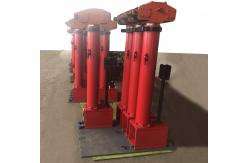 China Upgrade Your Tank Construction Machinery with 2700mm Chain Stroke Hydraulic Lifter Jack supplier