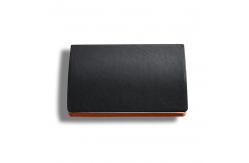 China Customized PU Laminated Aluminium Atm Card Holder Anode Oxidizing supplier