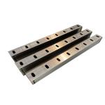 SKD-11 Material Crusher Blades For Waste Plastic Recycling for sale