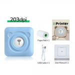 A6 58mm Mini Portable Thermal Photo Printer For Home for sale