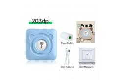 China A6 58mm Mini Portable Thermal Photo Printer For Home supplier