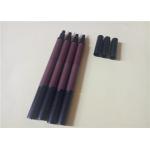 Customizable ABS Double Ended EyeLiner Pencil Packaging 141.3 * 11.5mm