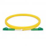 LC APC To LC APC Duplex Single Mode G652D PVC 2.0mm - 2m SM OS2 for sale