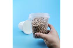 China FDA Eco Friendly 450ml PP Plastic Sauce Cups With Lids supplier