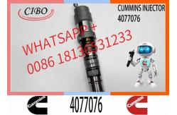 China 4062090 Diesel Engine Common Rail QSX23 Fuel Injector 4077076 4902827 4088431 4076533 supplier