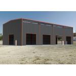 Storage Shed Q235, Q345 Edificio Prefabricado Steel Structure Warehouse for sale