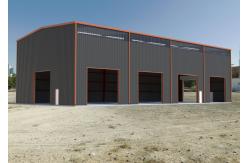 China Storage Shed Q235, Q345 Edificio Prefabricado Steel Structure Warehouse supplier