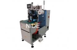 China Auto Servo Double Sides Stator Coil Lacing Machine , Simple To Operation supplier