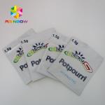 Male Enhancement Pill Bags 3 - Side Seal Zip Flat Pouch Packaging With Hang Hole for sale