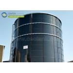 Green 20m3 Glass Fused To Steel Tank Ideal Biogas Storage Solution for sale