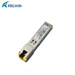 China GLC-T 100BASE-T SFP RJ45 100M Electrical Port Copper Transceiver for sale