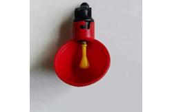 China Double Wing Twin Lock Nipple Drinker For Quail Poultry Water Nipple System supplier