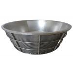 Customizable Wedge Wire Baskets with High Weave Density and Welded Connection for sale