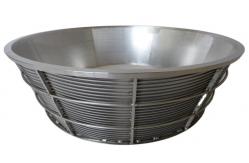 China Customizable Wedge Wire Baskets with High Weave Density and Welded Connection supplier