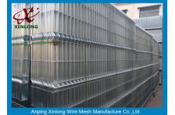 China Hot Dipped Galvanized Welded Wire Mesh Fence With 4mm Wire Diameter supplier