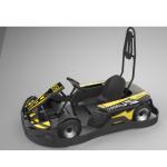 APP Adjustment Control Electrical Racing Go Karts 50km/h For Entertainment Center