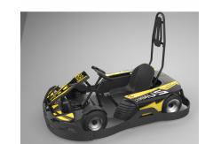China APP Adjustment Control Electrical Racing Go Karts 50km/h For Entertainment Center supplier