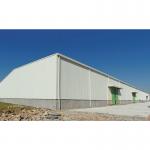 Flexible Design of Large Span Steel Warehouse Spaces