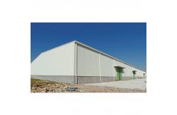 China Flexible Design of Large Span Steel Warehouse Spaces supplier
