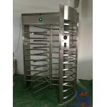 Revolving Security Full Height Turnstile Speed Gate Systems With Card Reader System