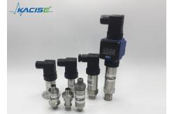 China Precision High Accuracy Water Pressure Sensor For Construction Machinery supplier