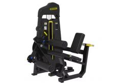 China Dual Function Seated Pin Loaded Strength Machine Prone Leg Curl For Gym supplier