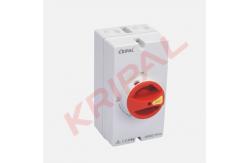 China PC Enclosure IP66 DC Isolator Switch 1500V Waterproof IEC Standard supplier